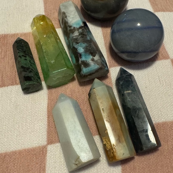 Multicolor Crystal Set - Picture 3 of 4